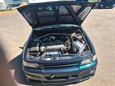 Brugt Audi A4 150 HK (110 kW) 1993 Grøn Hatchback