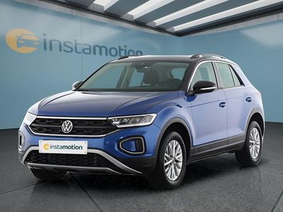 Gebraucht VW T-Roc 116 PS (85 kW) 2024 Blau SUV
