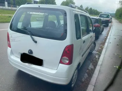 Używany Opel Agila