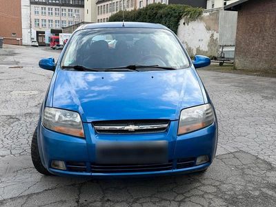 Gebraucht Chevrolet Kalos 72 PS (52 kW) 2007 Blau Kleinwagen
