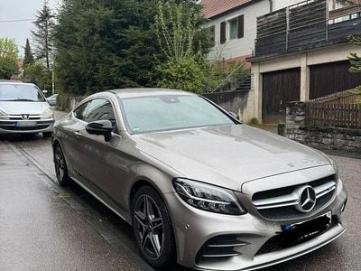 Second-hand Mercedes C43 AMG AMG 390 CP (286 kW) 2022 Argintiu Coupe