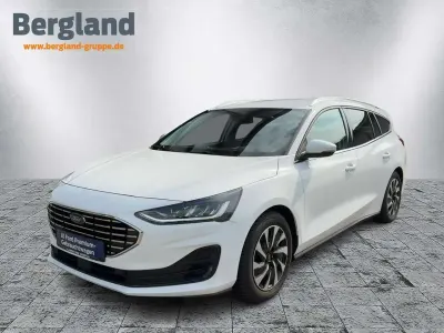 Usata Ford Focus Titanium 116 CV (85 kW) 2024 Bianco Station wagon