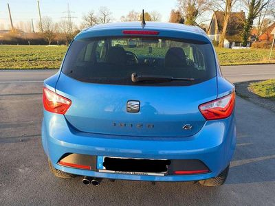 Gebraucht Seat Ibiza SC FR 105 PS (77 kW) 2012 Blau Kleinwagen