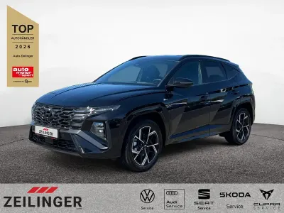 Neu Hyundai Tucson N Line 288 PS (211 kW) 2026 Schwarz SUV