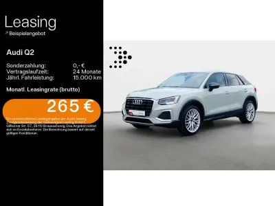Gebraucht Audi Q2 Advanced Plus 110 PS (80 kW) 2024 Tausilber metallic SUV