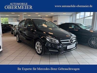 Gebraucht Mercedes B180 Urban 122 PS (89 kW) 2018 Schwarz Van / Kleinbus