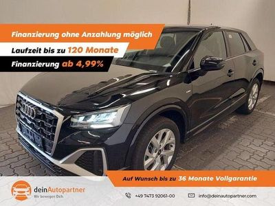 Gebraucht Audi Q2 S-Line 150 PS (110 kW) 2023 Mythosschwarz SUV
