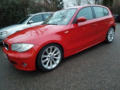Gebraucht BMW 116 Advantage 116 PS (85 kW) 2005 Rot Kleinwagen