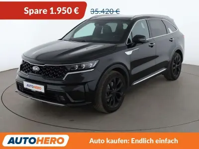 Gebraucht Kia Sorento Platinum 201 PS (147 kW) 2021 Aurora black SUV