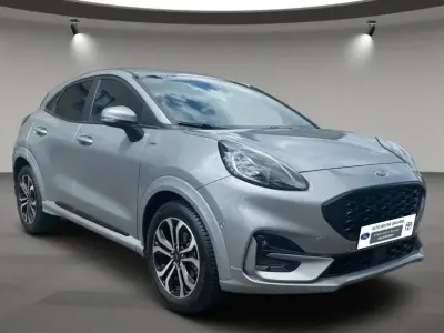Gebraucht Ford Puma ST-Line 125 PS (91 kW) 2024 Silber SUV