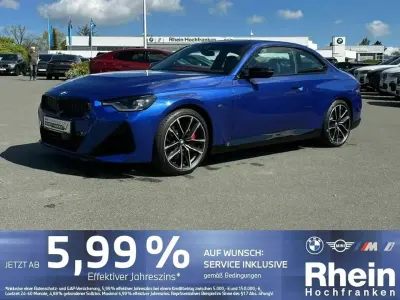 Occasion BMW M240 M Sport 374 ch (275 kW) 2023 Bleue Coupé
