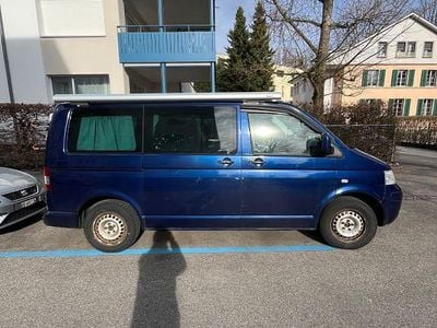 Usata VW T5 131 CV (96 kW) 2006 Blu Furgone