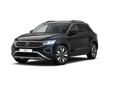 Second-hand VW T-Roc Move 150 CP (110 kW) 2024 Negru SUV