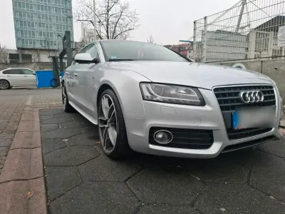 Gebraucht Audi A5 S-Line 180 PS (132 kW) 2009 Silber Coupé