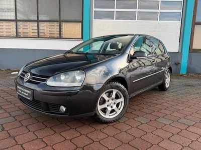 Gebraucht VW Golf VI Edition 102 PS (75 kW) 2008 Schwarz Kleinwagen