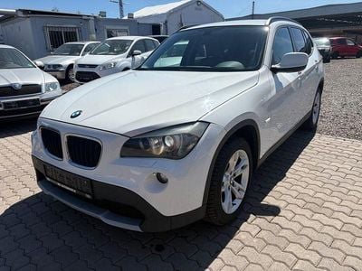 Usata BMW X1 Sport Line 177 CV (130 kW) 2009 Bianco SUV