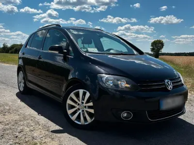 Gebraucht VW Golf VII Style 105 PS (77 kW) 2012 Schwarz Limousine