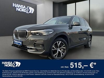 Gebraucht BMW X5 Sport Line 340 PS (250 kW) 2022 Grau SUV
