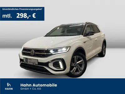 Usata VW T-Roc R-line 190 CV (139 kW) 2023 Bianco SUV