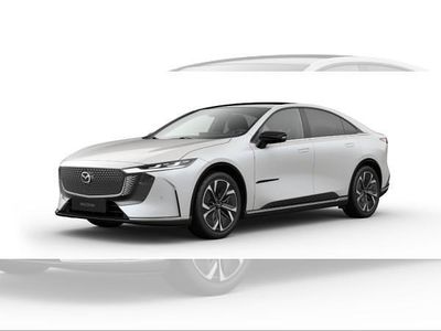 Neu Mazda 6e Takumi-Line 189 kW (258 PS) 2025 Weiß (crystal white pearl metallic) Limousine