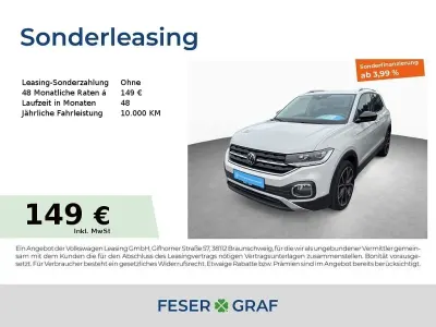 Gebraucht VW T-Cross Style 110 PS (80 kW) 2022 Ascotgrau SUV