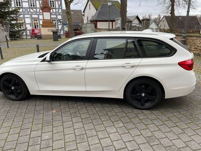 gebraucht BMW 318 318 3er d Touring Advantage