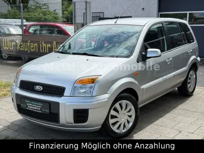 Gebraucht Ford Fusion Style 80 PS (58 kW) 2009 Polarsilber metallic Kleinwagen