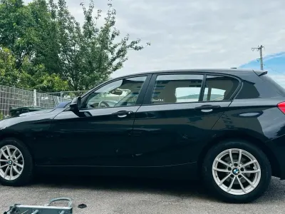 Gebraucht BMW 116 116 PS (85 kW) 2016 Schwarz Kleinwagen