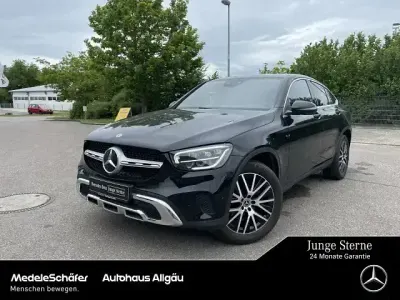 Gebraucht Mercedes GLC300 258 PS (189 kW) 2023 Unilack schwarz SUV