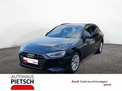 Gebraucht Audi A4 Advanced 204 PS (150 kW) 2023 Schwarz Kombi