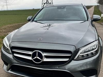 Brugt Mercedes C180 Avantgarde 156 HK (114 kW) 2018 Grå Stationcar