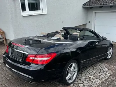 Gebraucht Mercedes E350 Avantgarde 265 PS (194 kW) 2012 Schwarz Cabrio