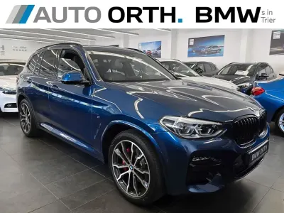 Gebraucht BMW X3 Performance 340 PS (250 kW) 2021 Blau SUV