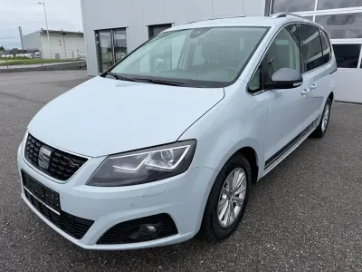 Gebraucht Seat Alhambra 4Drive 177 PS (130 kW) 2020 Silber Van / Kleinbus
