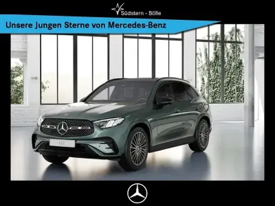 Gebraucht Mercedes GLC300 AMG 269 PS (197 kW) 2025 Silber SUV