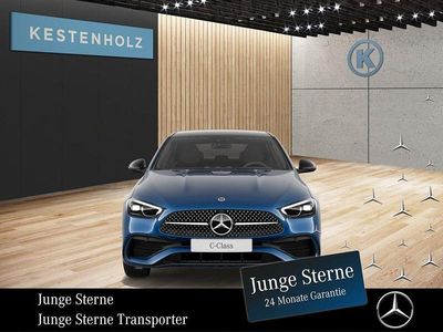 Gebraucht Mercedes C300e AMG 313 PS (230 kW) 2025 Lack spektralblau Limousine