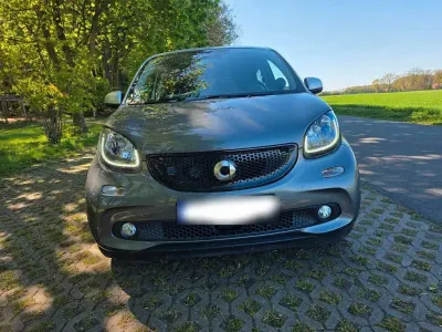 Usata Smart ForFour Electric Drive 60 kW (82 CV) 2018 Utilitaria