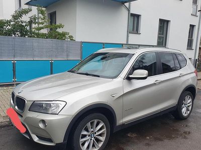 Gebraucht BMW X3 Sport Line 184 PS (135 kW) 2012 Silber SUV