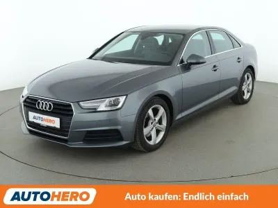 Gebraucht Audi A4 Comfort 190 PS (139 kW) 2016 Grau Limousine