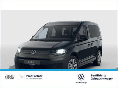 Gebraucht VW Caddy 102 PS (75 kW) 2026 Deep black perleffekt Van / Kleinbus