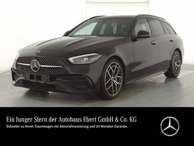 gebraucht Mercedes C300 C 300T AMG Night DISTRO KeyGo AHK Hifi Business