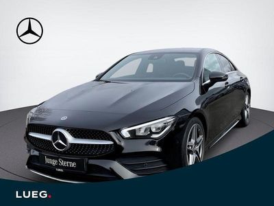 Schwarz Gebraucht 2022 Mercedes CLA200 AMG Limousine | 31.200 € (Etwas zu teuer)