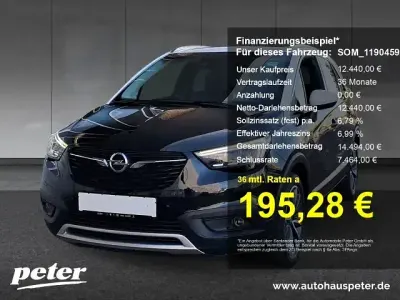 Gebraucht Opel Crossland X Ultimate 131 PS (96 kW) 2019 Schwarz SUV