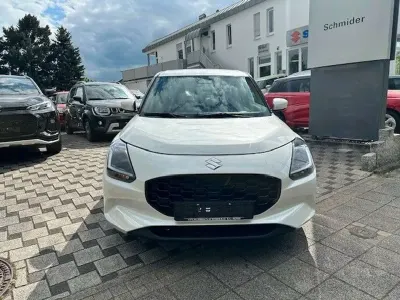 Nowe Suzuki Swift Comfort+ 82 KM (60 kW) 2026 Biały Hatchback