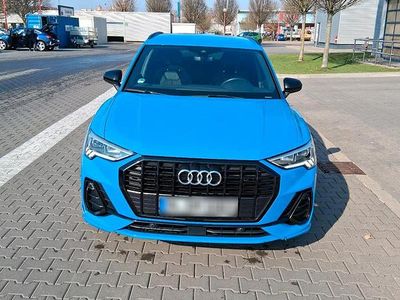 Gebraucht Audi Q3 S-Line 150 PS (110 kW) 2020 Blau SUV