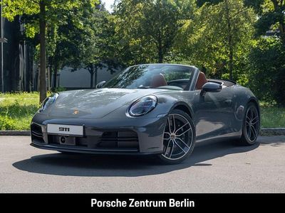 Neu Porsche 911 Carrera S Cabriolet 480 PS (353 kW) 2025 Grau Cabrio