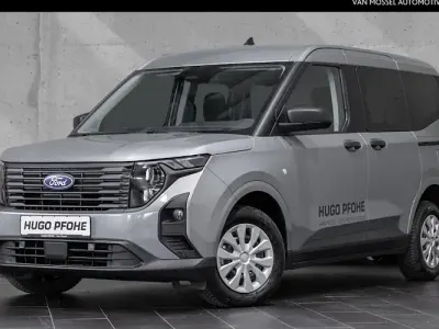 Brugt Ford Tourneo Courier Trend 125 HK (91 kW) 2024 Sølv MPV