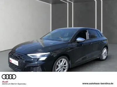 Brugt Audi S3 Sport 310 HK (228 kW) 2024 Sort Sedan