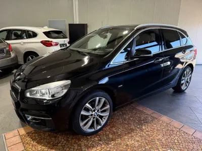 Usata BMW 218 Luxury Line 150 CV (110 kW) 2018 Nero Monovolume