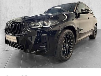 Schwarz Gebraucht 2022 BMW X3 M Sport SUV | 39.850 € (Fairer Preis)